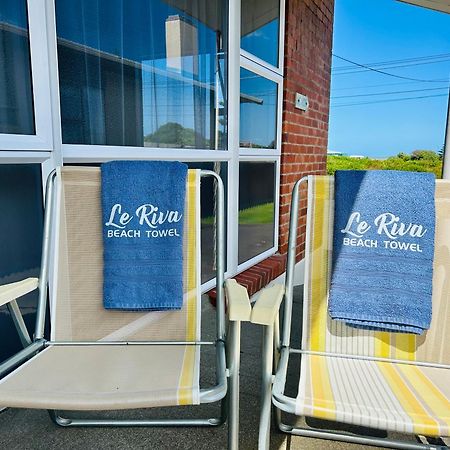 Le Riva Bed And Breakfast By The Beach Whanganui Eksteriør billede