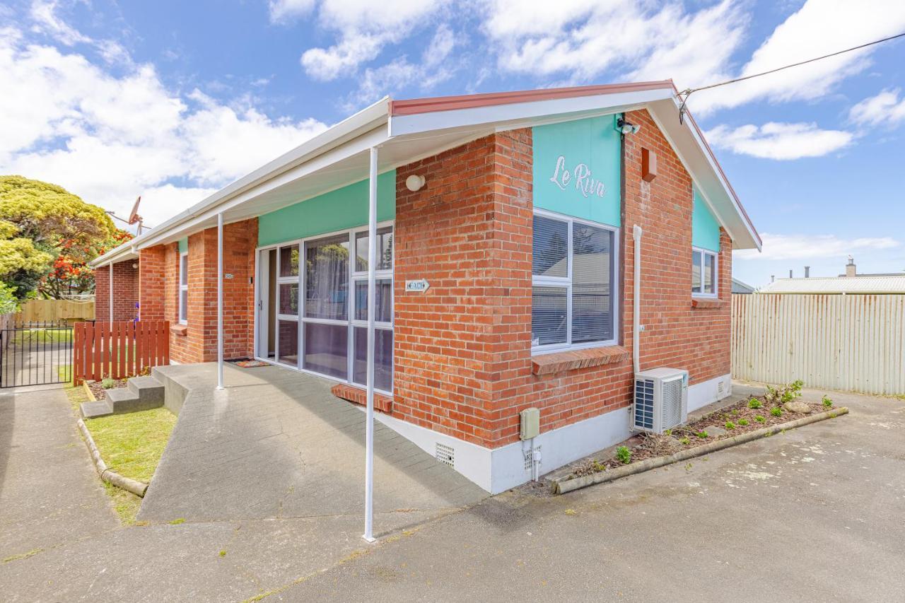 Le Riva Bed And Breakfast By The Beach Whanganui Eksteriør billede