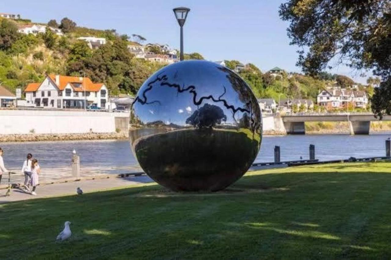Le Riva Bed And Breakfast By The Beach Whanganui Eksteriør billede