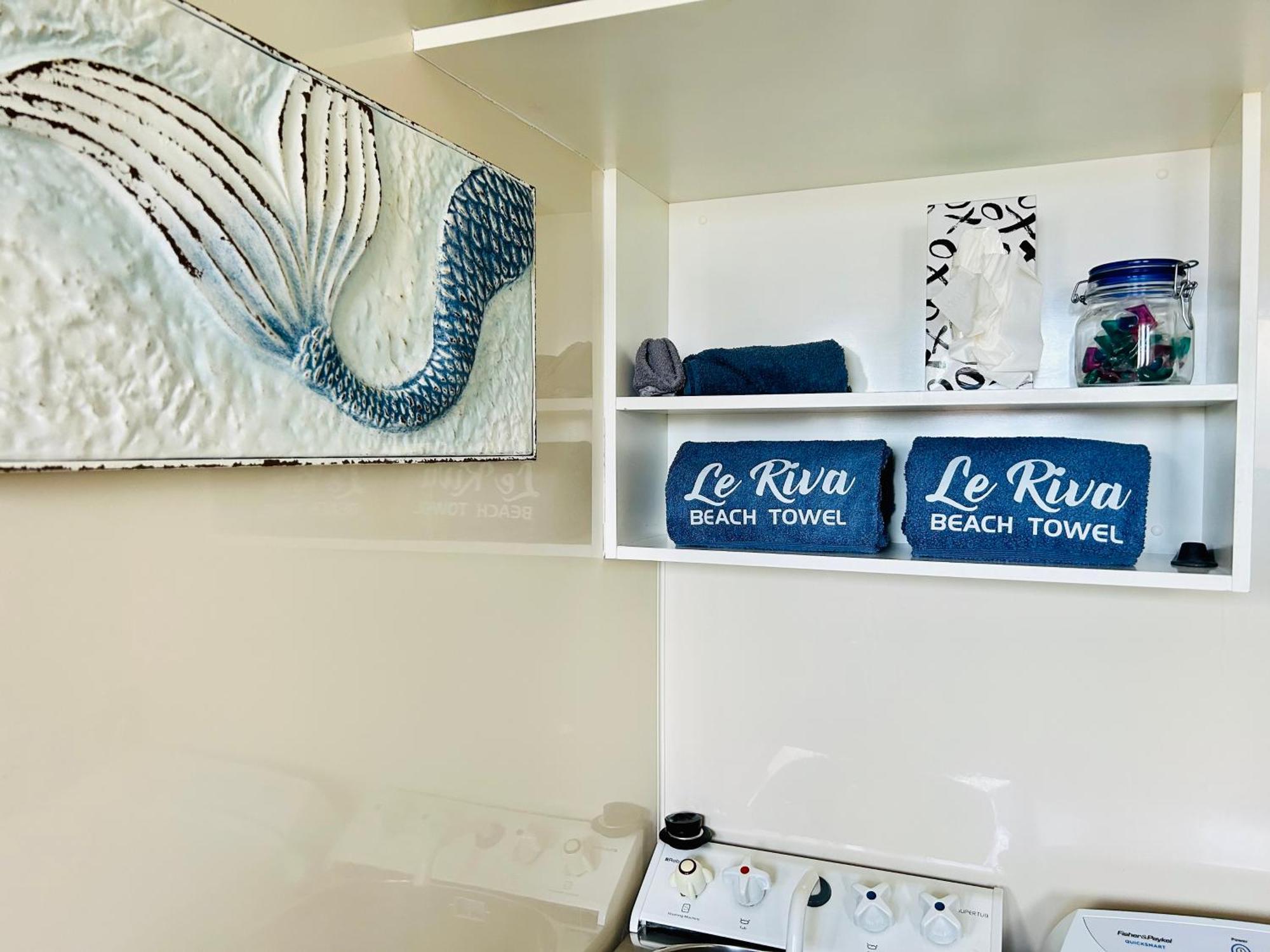 Le Riva Bed And Breakfast By The Beach Whanganui Eksteriør billede