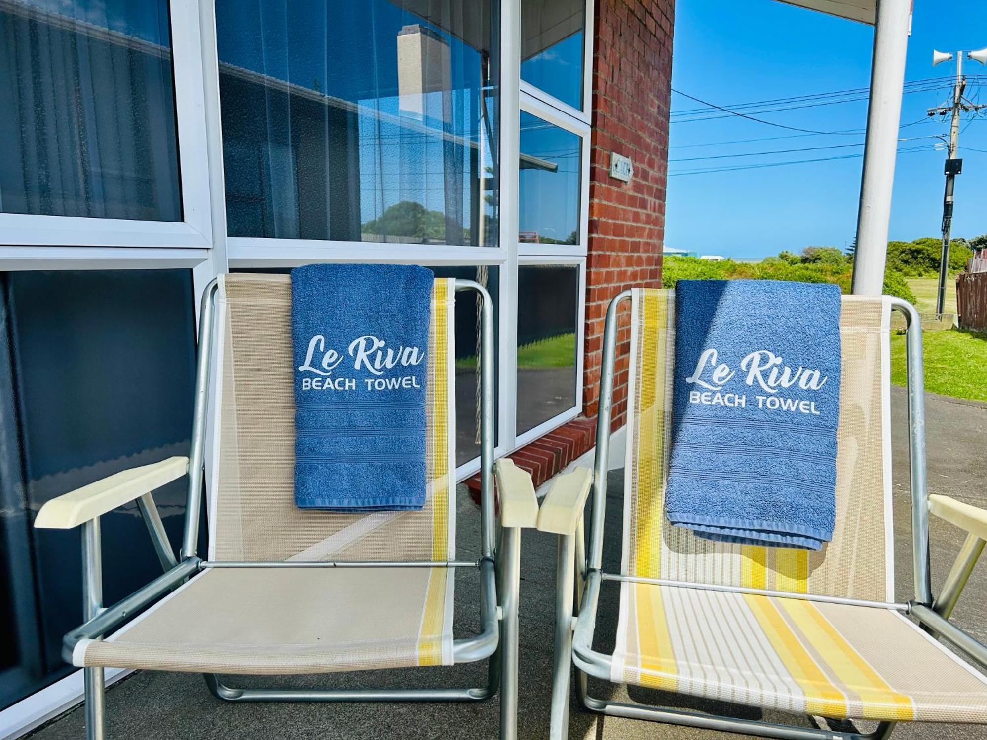 Le Riva Bed And Breakfast By The Beach Whanganui Eksteriør billede
